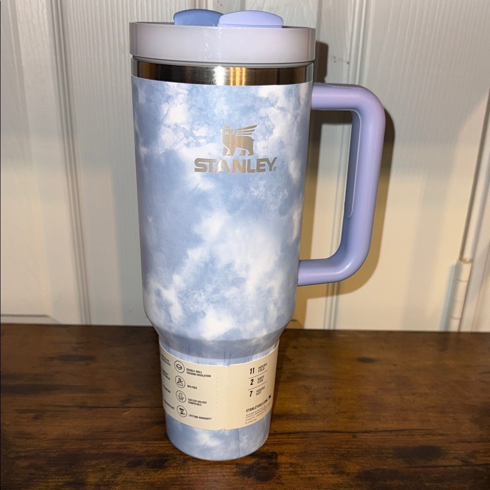Stanley Cloudy Blue Insulated Mug